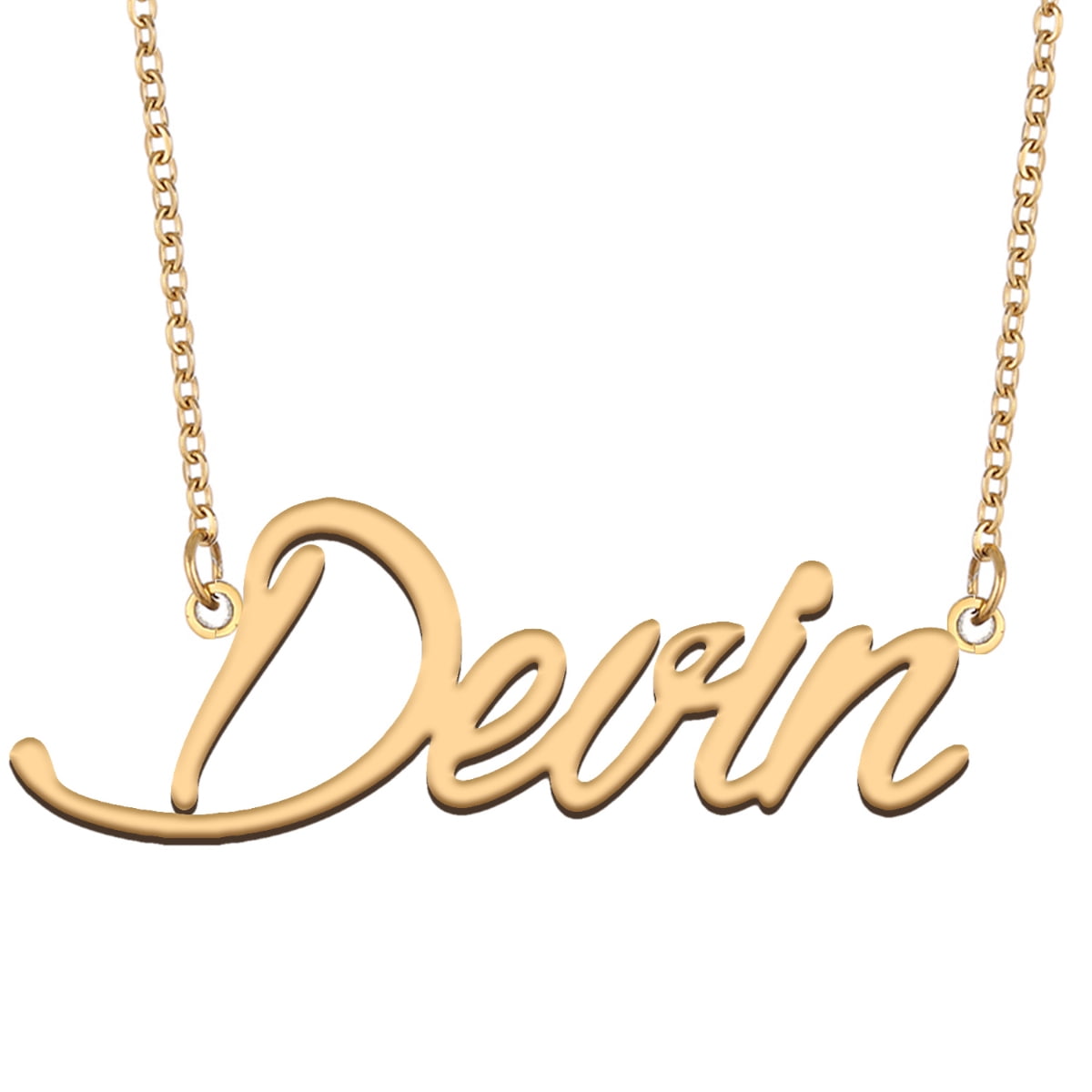 Nola Gold Plated Necklace Custom Name Necklace Personalized Name Jewelry Party Necklace Gift for Her Necklace with Name