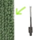 thumbnail image 1 of 1 pieza de tijeras para alfombras eléctricas de mano, flocado, piezas de tijeras reempzables de Macarena tijeras para mechones de alfombras, 1 of 8