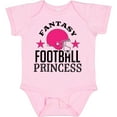 thumbnail image 3 of Inktastic Fantasy Football Princess Girls Baby Bodysuit, 3 of 5