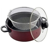 J&V TEXTILES 3-Piece Deep Fryer Set