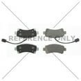 thumbnail image 3 of Centric 102.17461 Disc Brake Pad Set Fits select: 2014-2020 RAM PROMASTER 2500, 2014-2020 RAM PROMASTER 1500, 3 of 4
