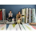 thumbnail image 5 of Momeni Novogratz Villa Rectangle Rug, Grey, 5' 3'' x 7' 6'', Machine Made, 100% Polypropylene, 5 of 5