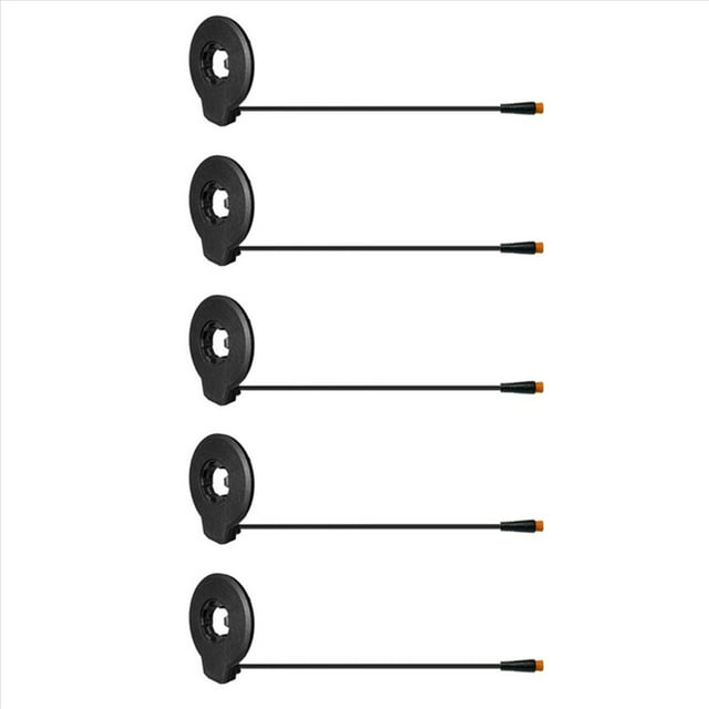5X Sensor de Pedal de Bicicleta EléCtrica F12L Pedal de Velocidad Piezas de Sensor PAS Duales Sensores de Bicicleta EléCtrica