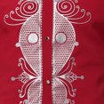 thumbnail image 5 of wendunide mens shirts men's autumn winter african print long sleeve dashiki shirt top blouse mens dress shirts red xxl, 5 of 7