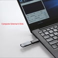 thumbnail image 4 of Seitruly Adaptador tipo c a USB USB 3.1 Alta velocidad de transmisión de datos Mini convertidor portátil de USB-C Teléfono y Comunicación, 4 of 7