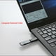 thumbnail image 2 of Inteprter Adaptador tipo c a USB USB 3.1 Alta velocidad de transmisión de datos Mini convertidor portátil de USB-C Teléfono y Comunicación, 2 of 7