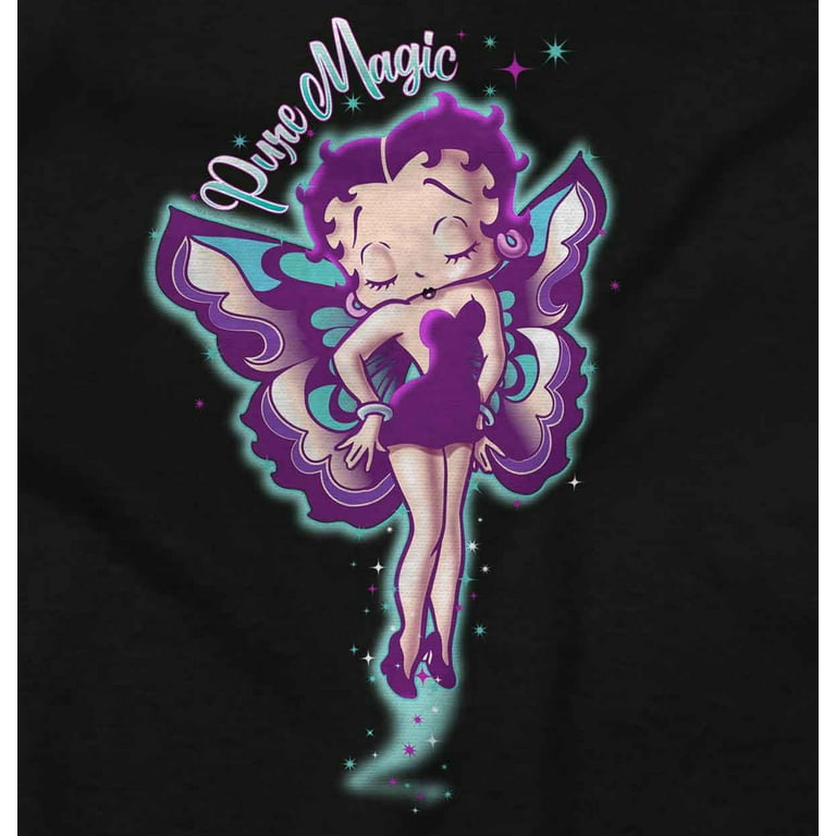 Betty boop fairy sweatshirt hotsell