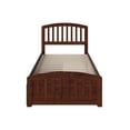 thumbnail image 4 of Richmond Platform Bed with Matching Foot Board with 2 Urban Bed Drawers in, Multiple Colors and Sizes, 4 of 5