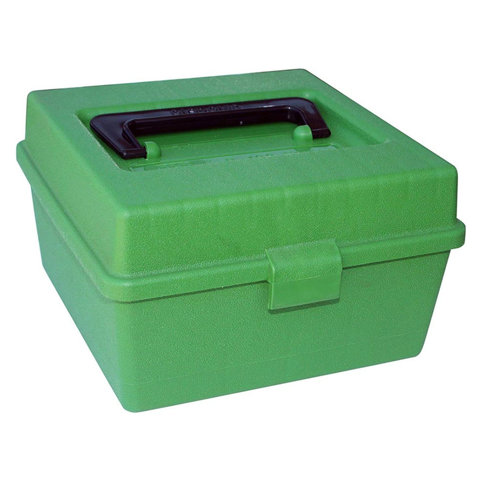 MTM Case Gard™ New MTM Plastic Ammo Box 100 Round 44 MAG P100-44-10 Solid Green 