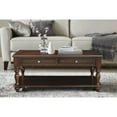 thumbnail image 6 of Koy 48 in. Espresso Rectangular Wood Coffee Table with Lift-Top on Casters, 6 of 6