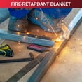 thumbnail image 6 of Ikerall Welding Blanket 4x6 ft - 2 Pack, Fiberglass, 1022 °F Fire Resistant for Industrial, Grill and Camping, 6 of 7