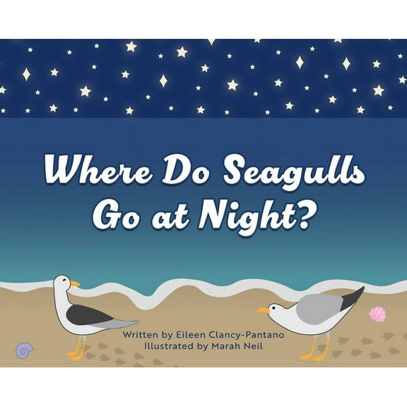 Where Do Seagulls Go at Night?, (Hardcover)