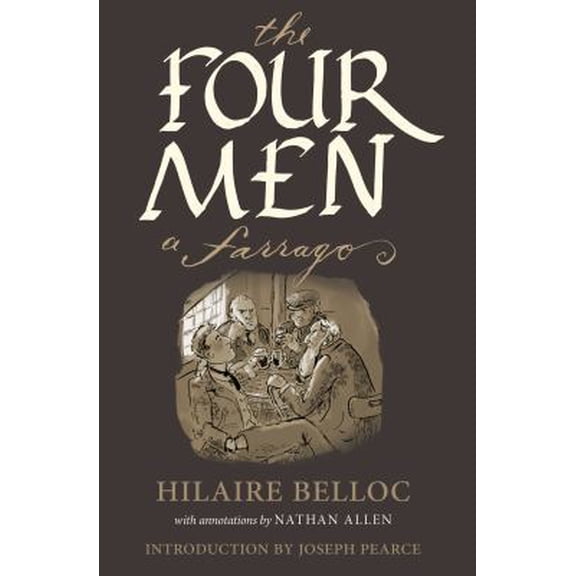 Pre-Owned The Four Men (Paperback)