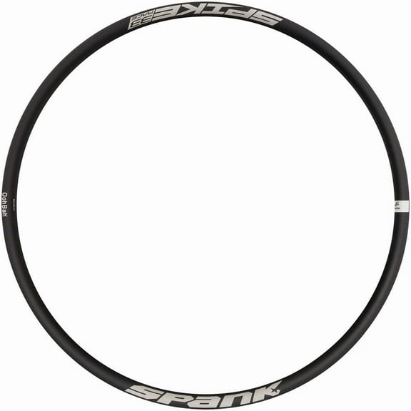 Spank Spike Race 33 Rim: 26" 32H Tubeless Ready Black 28mm Wide Aluminum Alloy