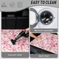 thumbnail image 5 of XYZCANDO Cherry Blossom Car Cargo Mat 29" x 39", Washable All-Weather Trunk Protector with Non-Slip Backing, Durable Stitched Edge Liner for SUVs, Sedans and Trucks, 5 of 7