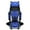 Royal blue, variant on 90L Large Capacity Outdoor Travel Backpack For Men, Waterproof And Durable Hiking Bag, Cotton Quilt, Luggage, Work Backpack,Orange