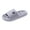 Grey, variant on Shower Shoes for Women with Holes Non Slip Quick-Dry Bathroom Bath Slippers Lightweight Pool Sandals Indoor Beach Summer House Slides for College Dorm Swimming Gym