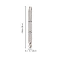 thumbnail image 2 of Phenofice 5PCS Multifunctional Eyeglass Repair Kit Silver Aluminum Glasses Repair Tools for Men Women, 2 of 8
