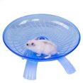 thumbnail image 4 of Flmtop Pet Hamster Flying Saucer Exercise Wheel Mouse Running Disc Toy Cage Accessories, 4 of 9