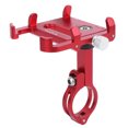 thumbnail image 3 of Soporte De Teléfono Para Motocicleta, Soporte De Teléfono Para Bicicleta Aleación De Aluminio Para Teléfono De 3,5-6,2 Pulgadas Para Bicicleta Eléctrica De Motocicleta Para, 3 of 8