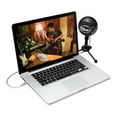 thumbnail image 6 of Blue Microphones Snowball Gloss Black USB Microphone for Recording, Streaming, Gaming & Podcasting for PC & Mac, 6 of 6
