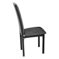 thumbnail image 4 of Comedor 4 Sillas Kessa Muebles Alondra Gris 120 x 78 x 120 cm, 4 of 7