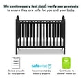 thumbnail image 3 of DaVinci Beau 3-in-1 Convertible Crib, Ebony, 3 of 9