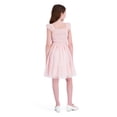 thumbnail image 2 of Kensie Girl Sleeveless Swiss Dot Mesh Dress, Sizes 4-16, 2 of 5