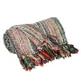 thumbnail image 2 of Best Multi Colored Throw from Parkland Collection (50”x 60”), 2 of 3