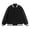 Black, variant on Plus Size Baseball Varsity Jacket for Women Button Down Fall Bomber Jacket Causal Long Sleeve Jacket with Pockets S-5XL