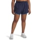 thumbnail image 1 of Shorts Under Armour Fly By para Mujer en Azul Marino Lavado, Talla 3X, 1 of 2