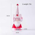 thumbnail image 5 of 2Pcs Valentine'S Day Decorative Gnomes, Handmade Valentines Gnomes, 5 of 5