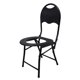 thumbnail image 2 of Taburete para asiento de inodoro en cuclillas, Panel ancho antideslizante, sillas portátiles con gran capacidad de carga para baño, Hotel, interior y, 2 of 9