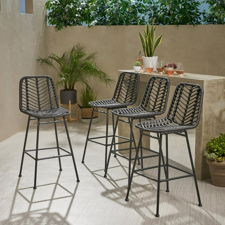 Walmart outdoor 2024 stools