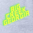 thumbnail image 2 of CafePress - Big Creek Georgia - Cute Infant Baby Football Bodysuit, 2 of 3