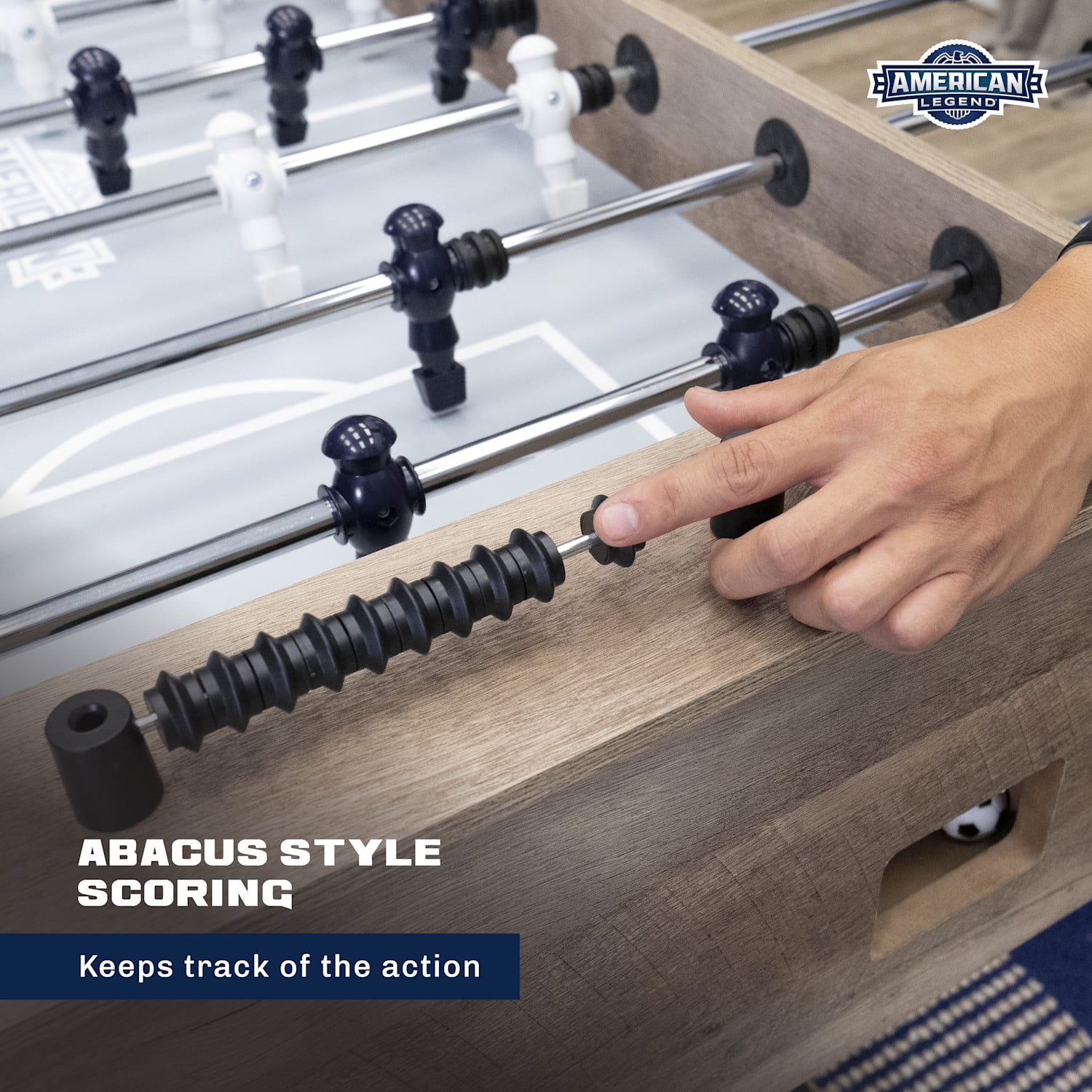 American Legend 54" Kirkwood Foosball Table