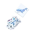 thumbnail image 2 of Scrapbook Stickers,  Decoration Whale Sticker Set 45 Pieces  for Decorating Photo Album Notebook, 2 of 8