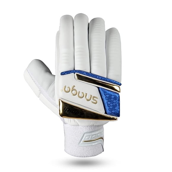 Snaga Cricket Batting Gloves Zenith Blue LH