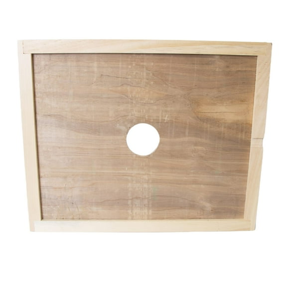 Stoney Acres Inner Cover for 10-Frame Langstroth Hive, Essential Insulation and Ventilation, Protects From Moisture and Cold
