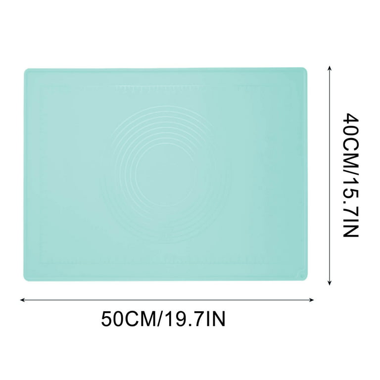 26x16 Inch Extra Thick Silicone Baking Mat with Measurements, Non-slip and  Reusable - For Cookies, Bread, Pastry