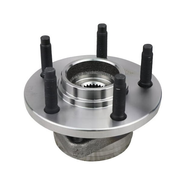 Front Wheel Bearing Hub Assembly Compatible with 1996 2007 Ford