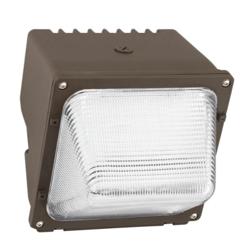 Hubbell 03298 WGH81L5KUS Outdoor Wall Pack LED Fixture Walmart