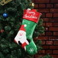 thumbnail image 2 of Diconna Christmas Stocking Decoration with Hanging Rope Cartoon Pattern, 2 of 5