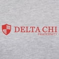 thumbnail image 3 of CafePress - Delta Chi Logo Red Long Sleeve T Shirt - Womens Baseball Tee, 3 of 4