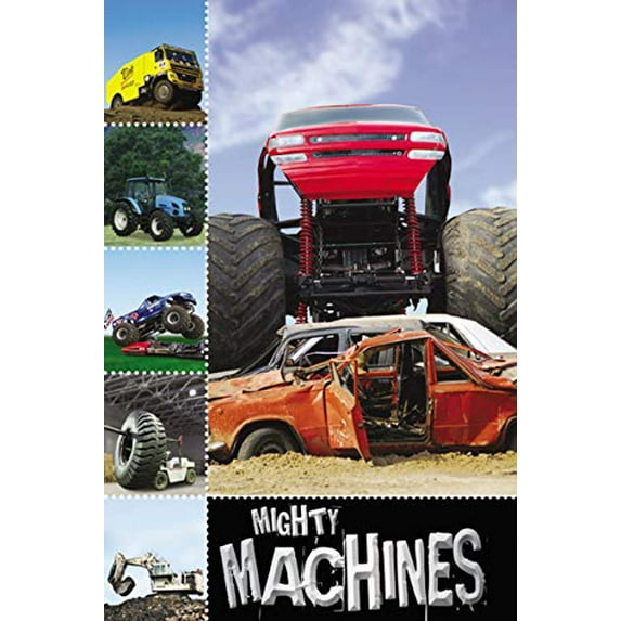 Pre-Owned Ready to Read Mighty Machines (Paperback) by Sarah Creese