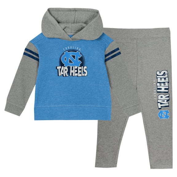 Girls Toddler North Carolina Tar Heels Clubhouse-Pullover Hoodie and Legging Set
