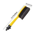 thumbnail image 3 of Water Spray Brush, Car Wash Tool, Extendable 3-in-1, Durable Stainless Steel, for Home/Garage, Self-Cleaning Function, High-Pressure Spray, Automotive Care, Portable Design, Cleaning DinXzu, 3 of 6