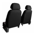 thumbnail image 5 of Kqiang 9Pcs Car Seat Cover Pu Leather Protector Universal Full Set Front Rear For Jeep, 5 of 9