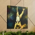 thumbnail image 6 of Gymnasts in Motion - Canvas, 6 of 10