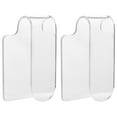 thumbnail image 1 of 2pcs Transparent Acrylic Makeup Palettes Color Mixing Plates for Makeup Use, 1 of 7